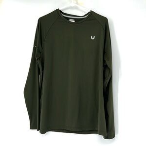 Northyard men’s long sleeve activewear top large